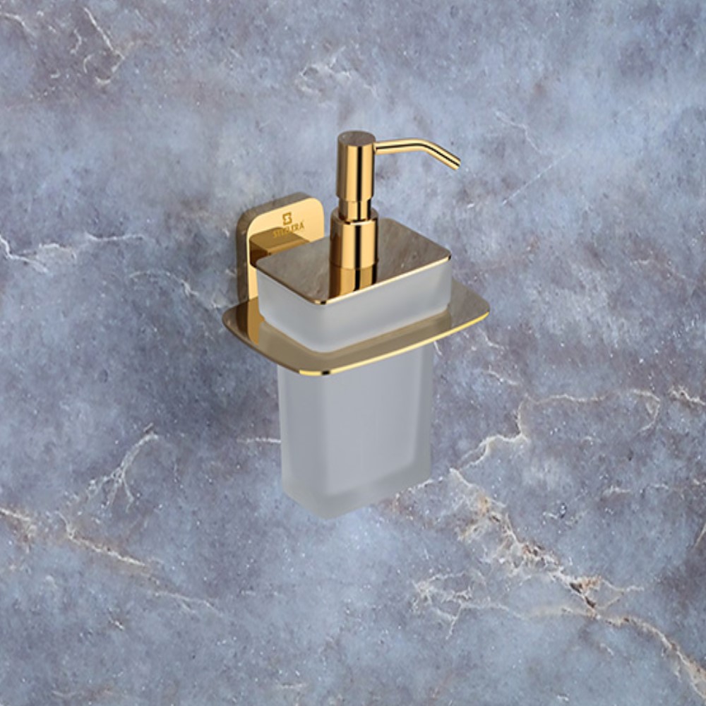Steelera ST-ERG - 008 Liquid Soap Dispenser - Erica Gold 